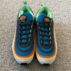 Men’s Nike Air Max 97 Green Abyss Illusion 2020